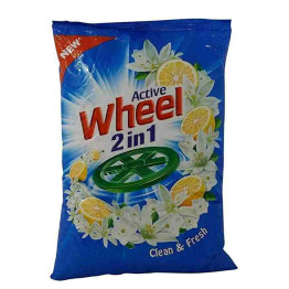 Wheel Active 2 in 1 Detergent Powder 2kg 